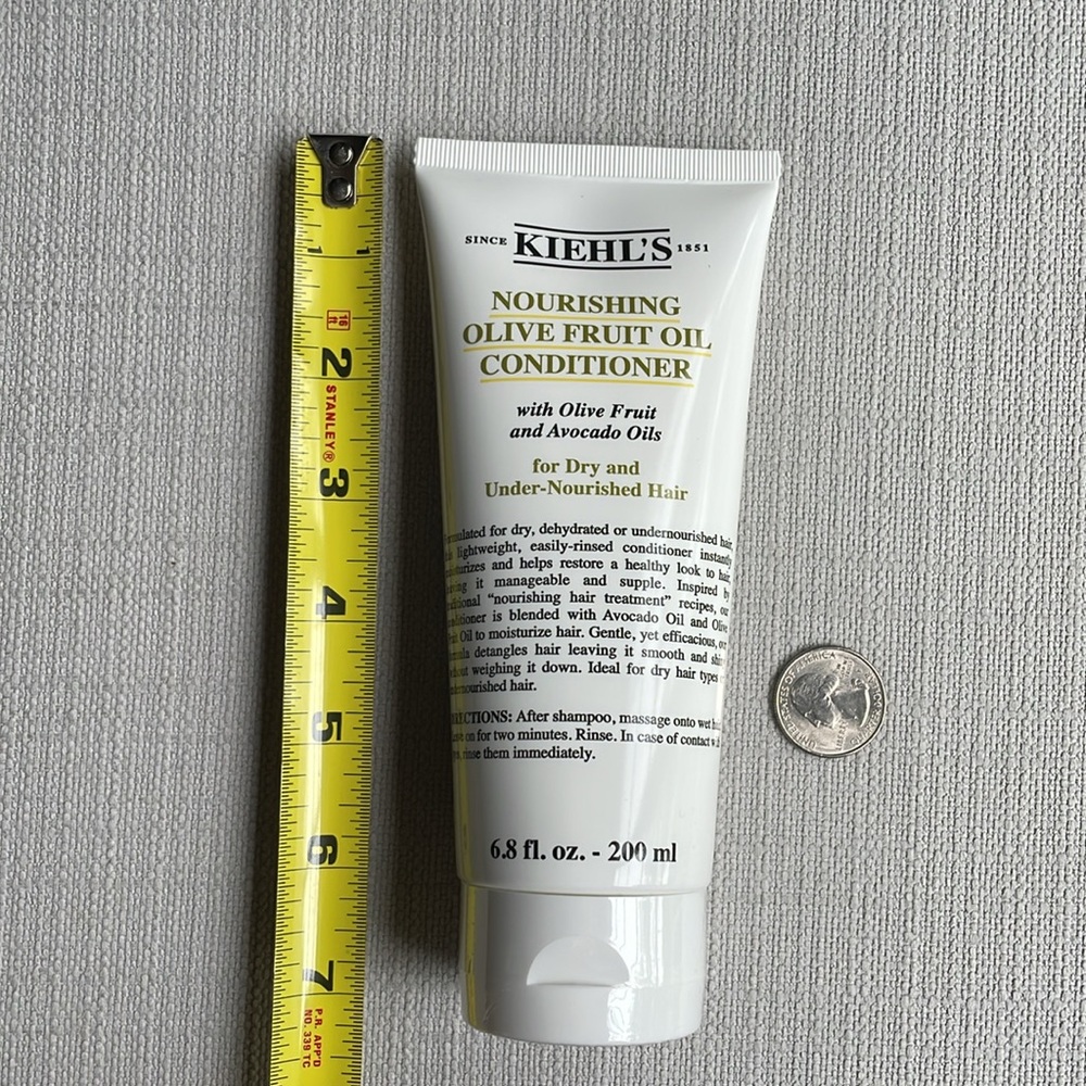 Kiehl's nourishing Olive Fruit Oil Conditioner - Picture 8 of 9